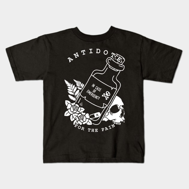 Antidote Kids T-Shirt by Eluviate